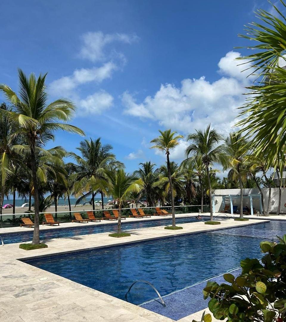 Apartamento En Morros Frente A La Playa Cartagena
