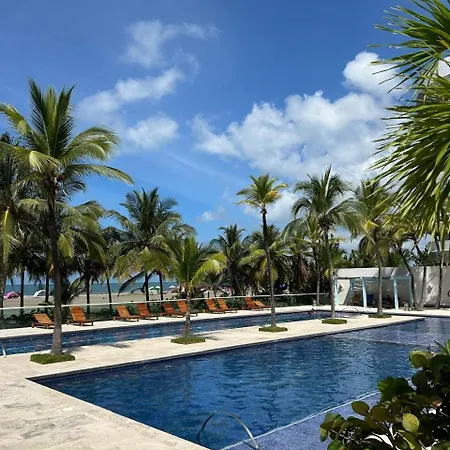 Apartamento En Morros Frente A La Playa Cartagena